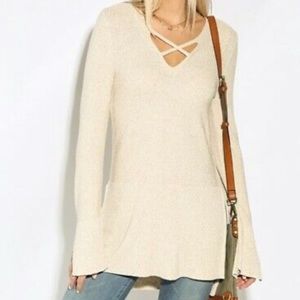 Free People Tunic Sweater